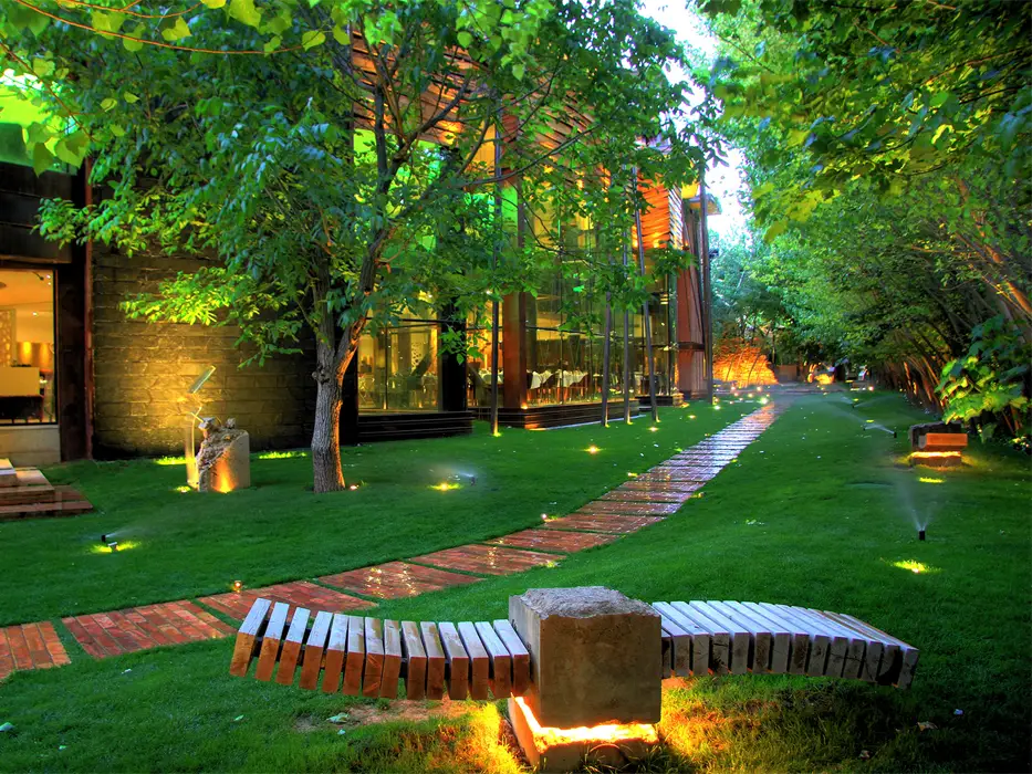 مجموعه رستوران های باغ راز - رستوران های شیراز