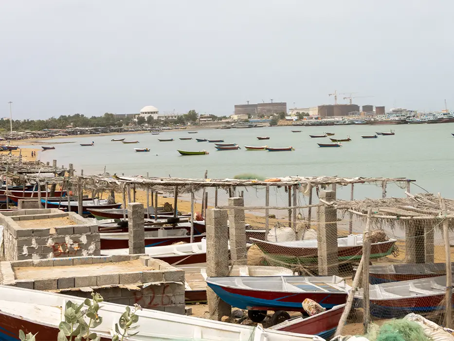 کمپینگ در چابهار