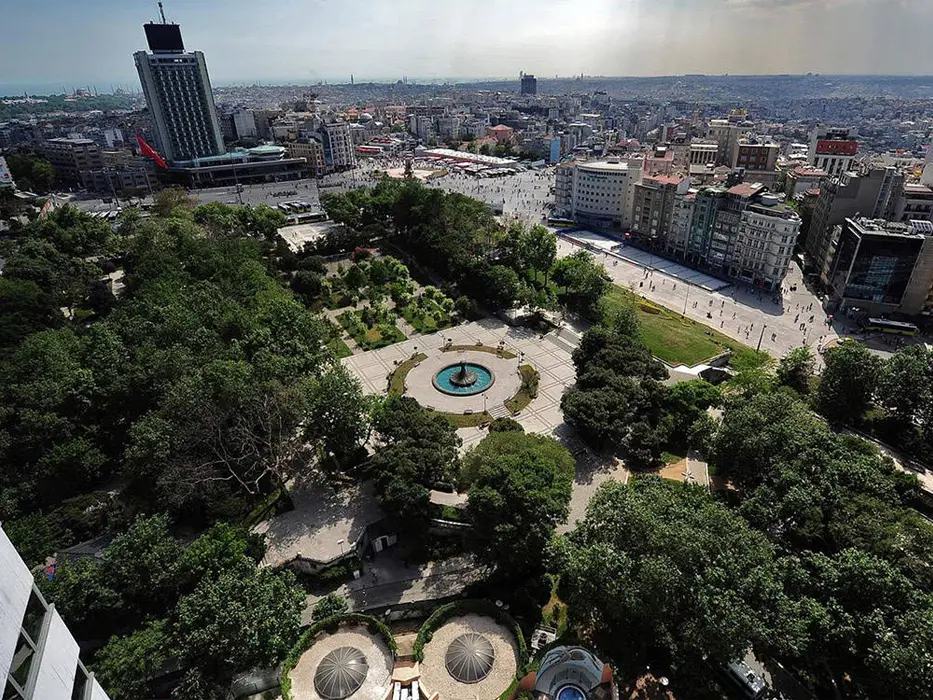 پارک تکسیم گزی