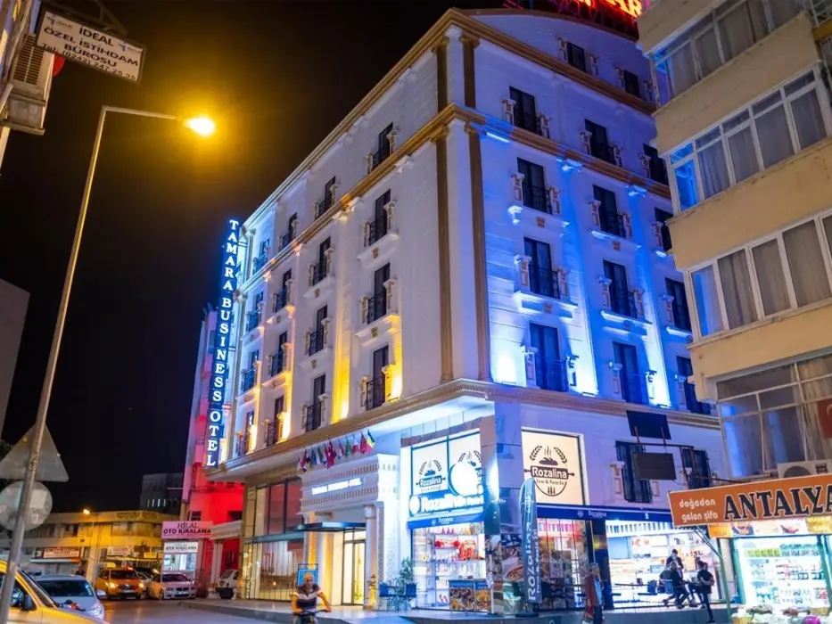 هتل تامارا بیزینس وان (Tamara Business Otel Van)