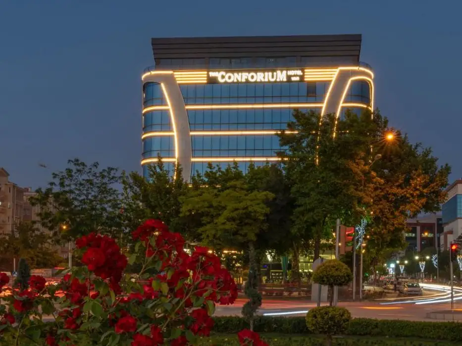 هتل کانفوریوم وان (The Conforium Hotel Van) - بهترین هتل های وان