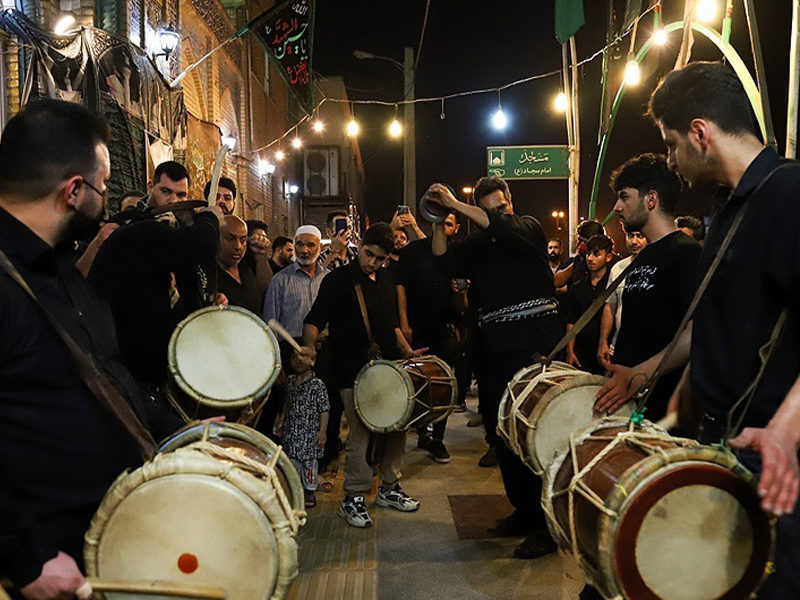 جشن ها و اعیاد مذهبی در بوشهر - الی گشت