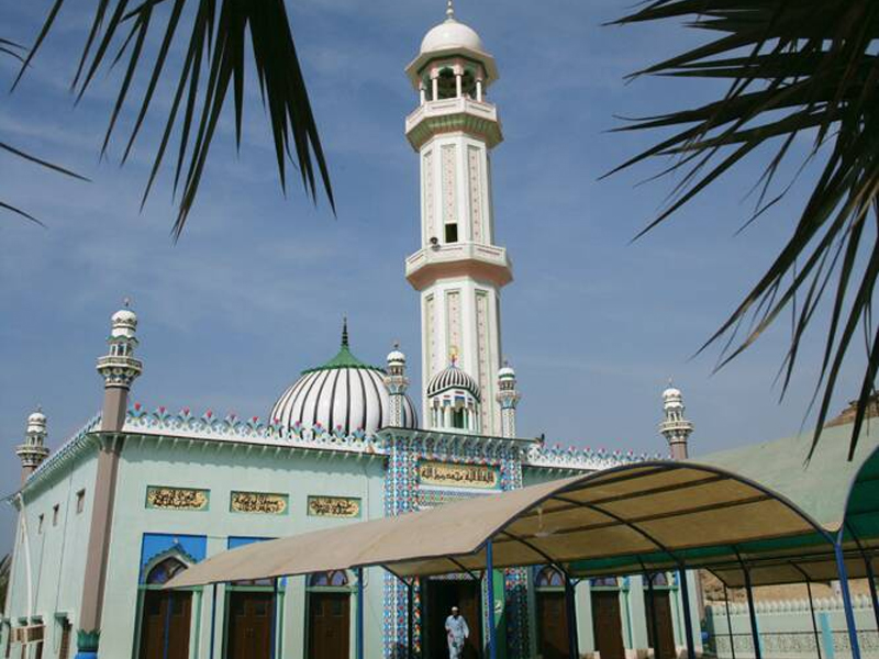 مسجد جامع تیس - الی گشت