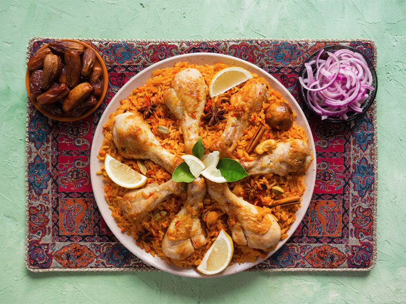 غذاهای محلی خرمشهر - الی گشت