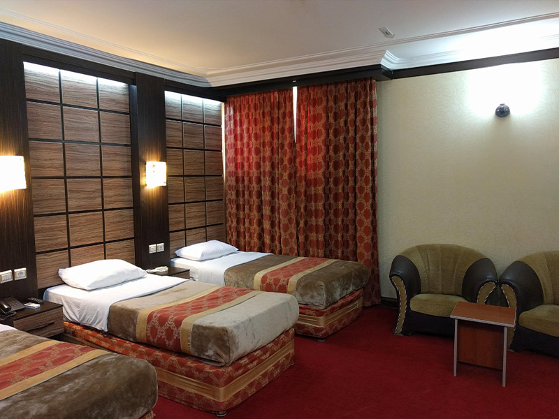 هتل سه ستاره پرشیا اهواز - الی گشت