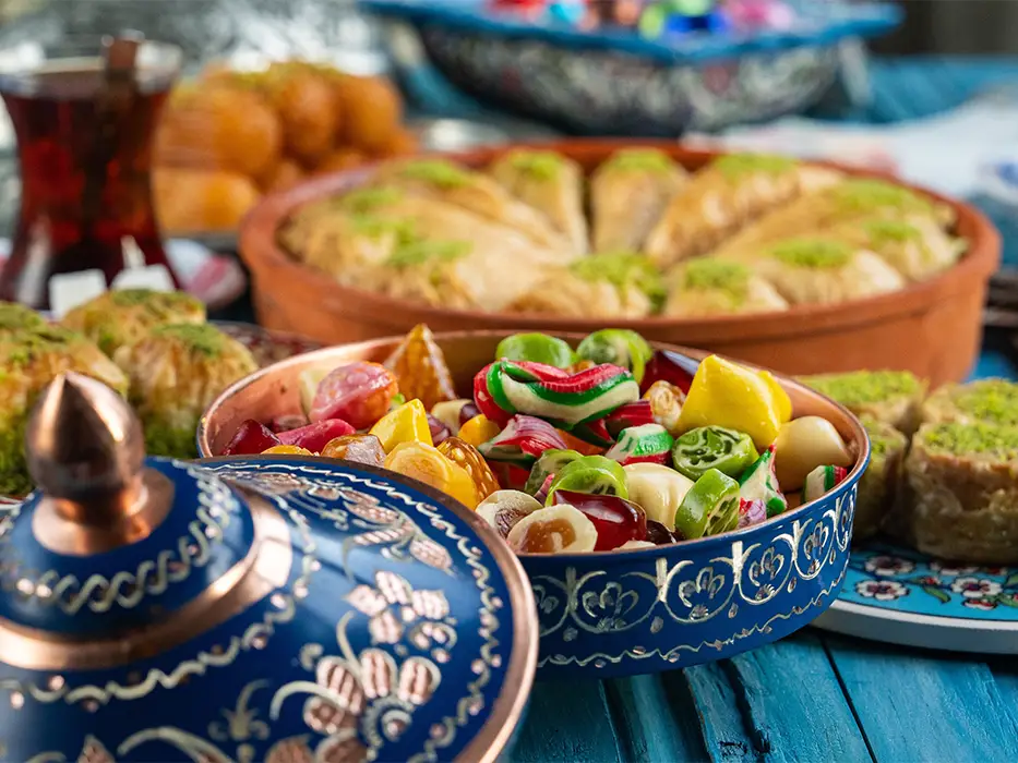 آشنایی با غذاهای استانبول