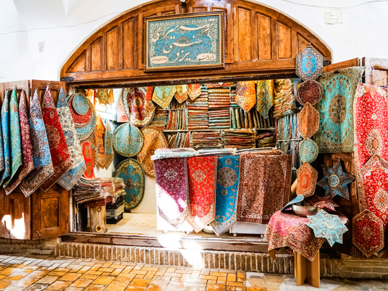 بازار خان یزد - الی گشت