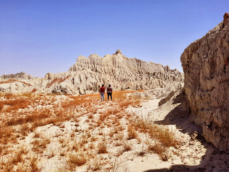 کوه های مریخی - الی گشت