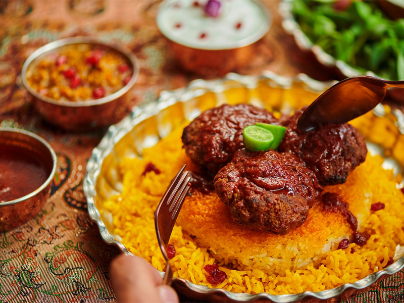 رستوران خاور خانم - الی گشت