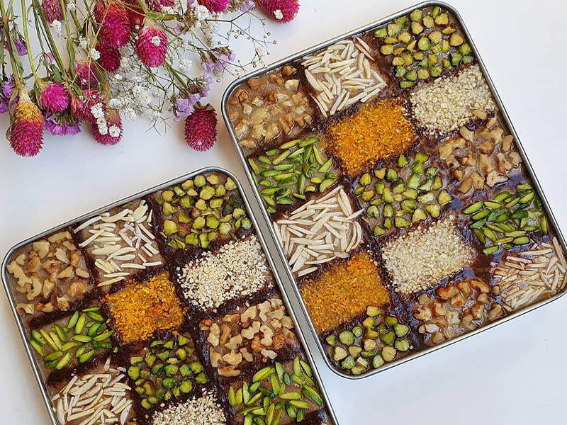 رنگینک، معروف ترین سوغات خوزستان - الی گشت