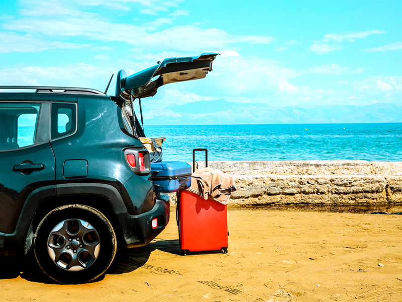 سفر به خرمشهر با ماشین شخص- الی گشت