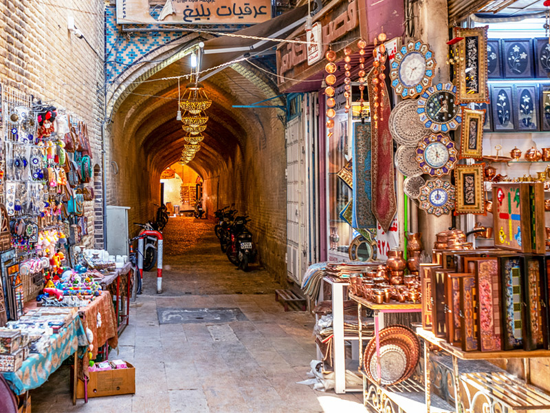 بازار یزد - الی گشت