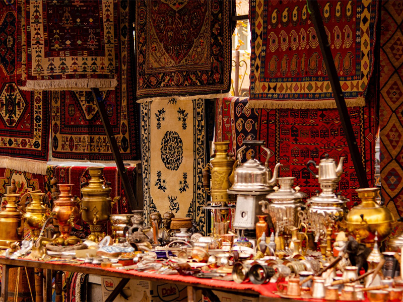 بازار تبریزیان یزد - الی گشت