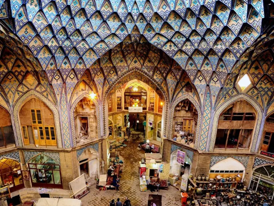 بازار قیصریه - مراکز خرید اصفهان