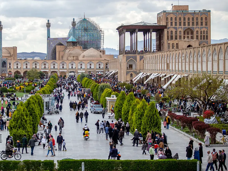 بازار نقش جهان - مراکز خرید اصفهان