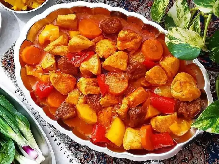 تاس کباب اصفهانی
