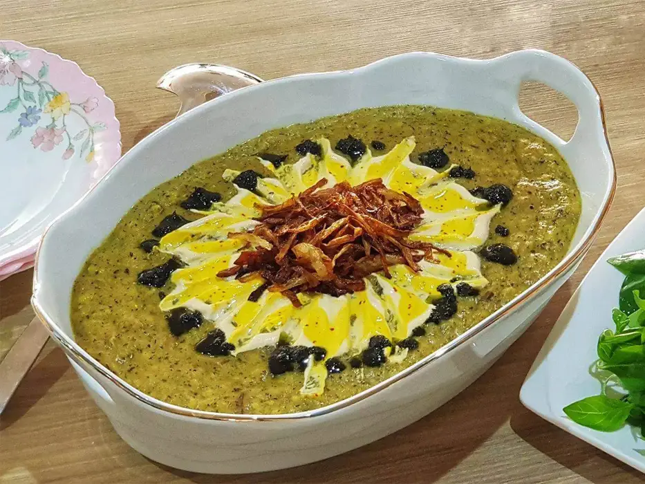 حلیم بادمجان - غذاهای اصفهان