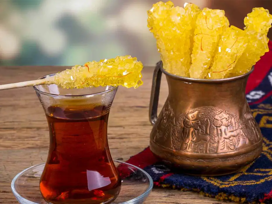 نبات اصفهان - سوغات اصفهان