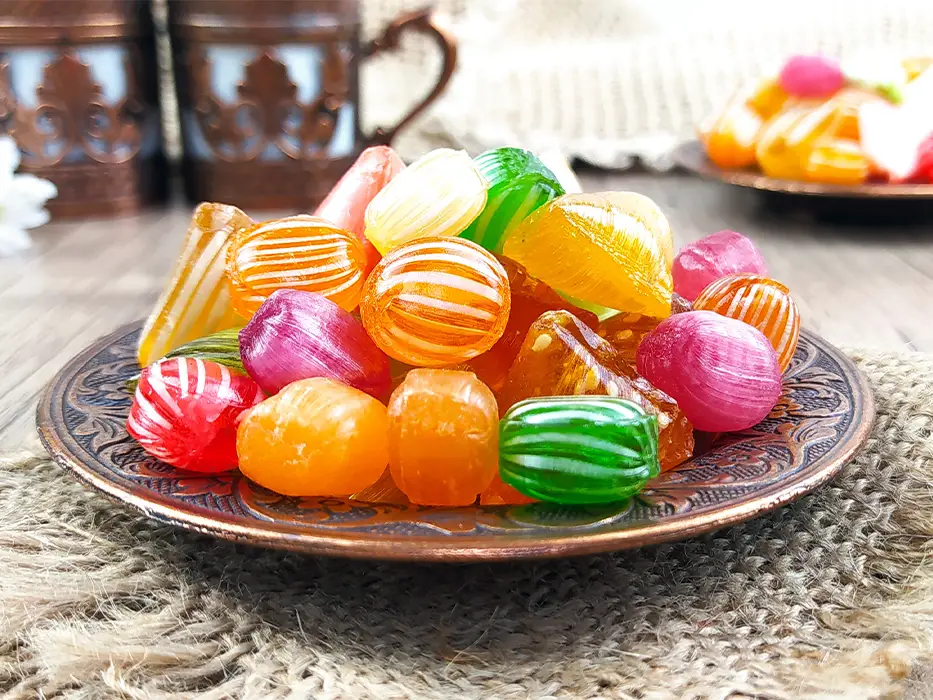 نبات و نقل مشهدی - سوغات مشهد