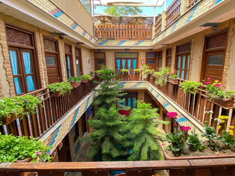 هتل سنتی سرای اردیبهشت اصفهان