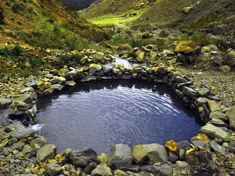 چشمه‌ های آبگرم ایران
