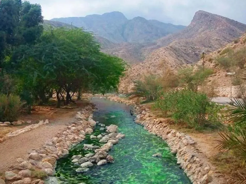 چشمه های آبگرم ایران