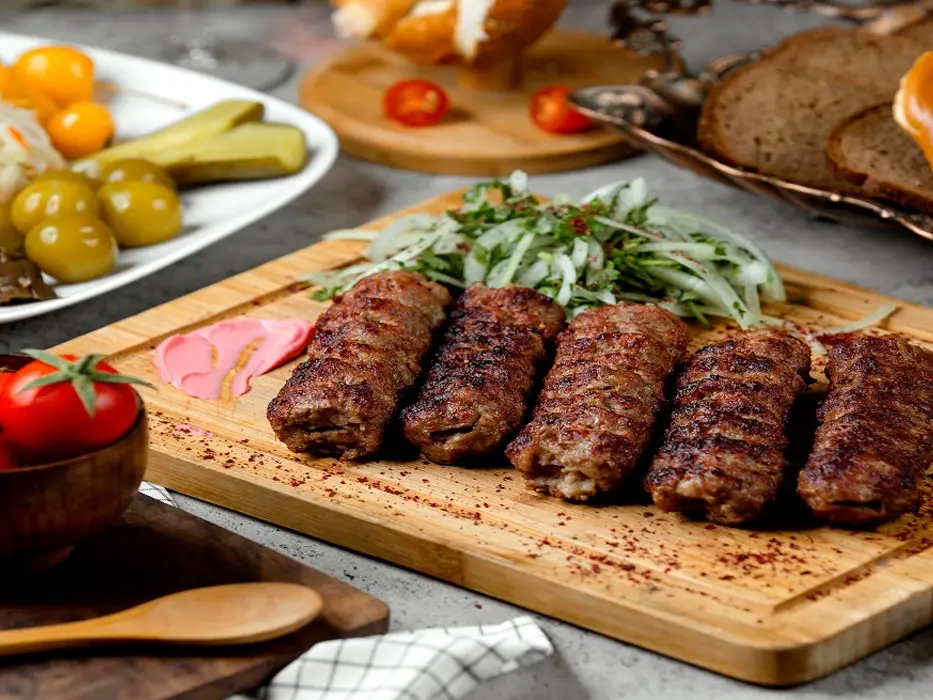 کباب مشتی یا کباب زردک