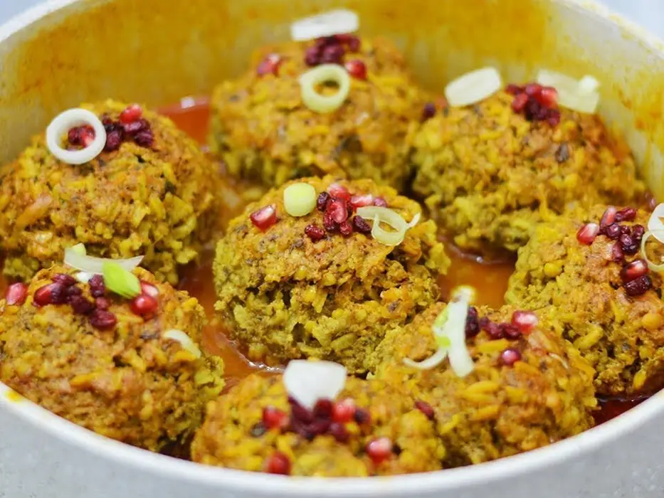 کوفته برنجی یا آمروی یا آمربی