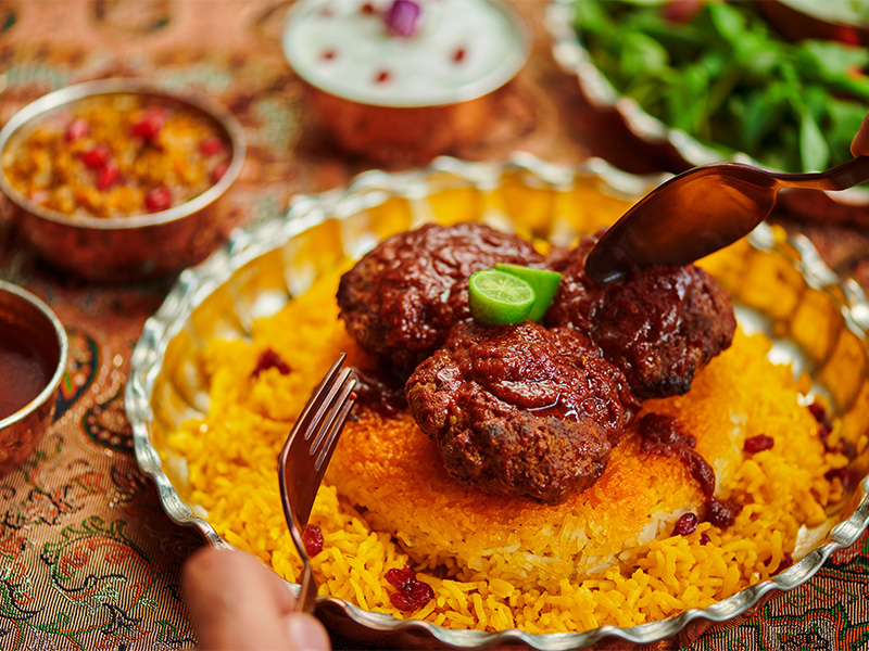 رستوران های مشهد - الی گشت