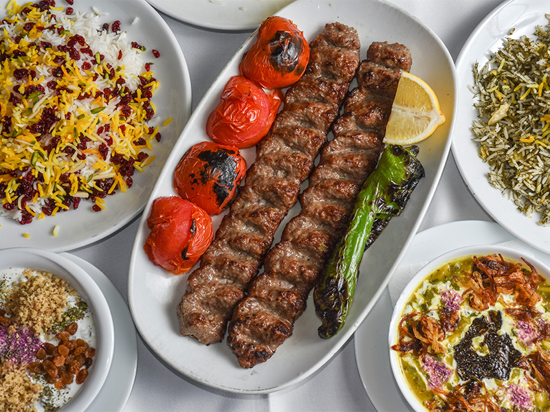 بهترین رستوران های مشهد - الی گشت