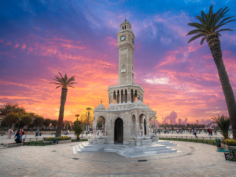 سفر نوروزی به ازمیر - الی گشت