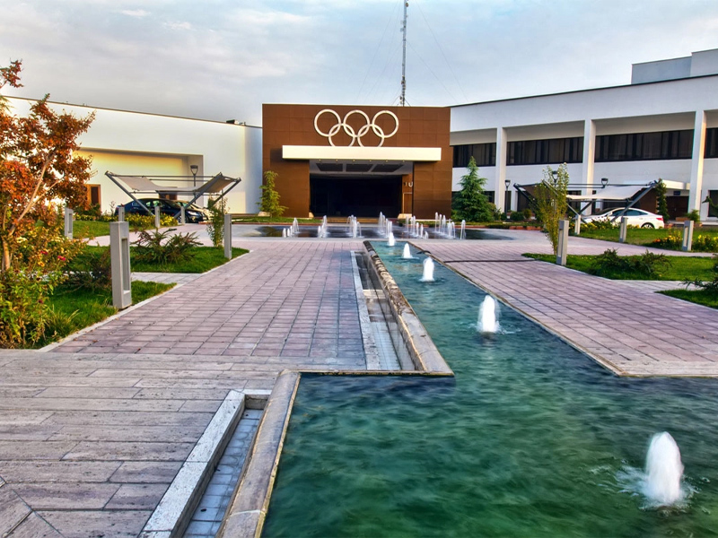 هتل المپیک آزادی تهران - الی گشت