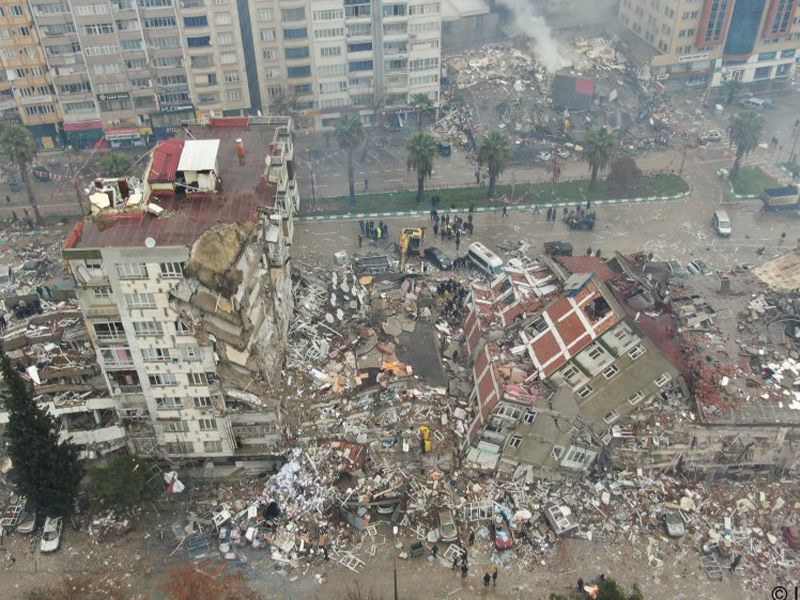 وضعیت شهرهای مختلف پس از زلزله ترکیه - الی گشت