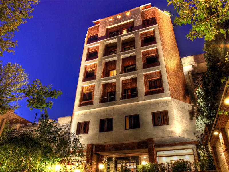 هتل بوتیک طوبی تهران - الی گشت