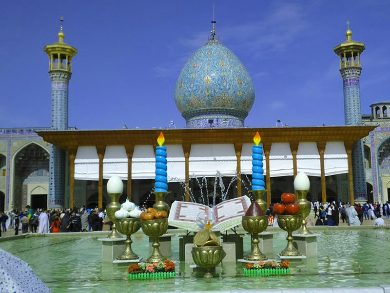 گردشگری مرکز ایران در ایام نوروز - الی گشت