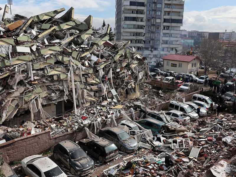 زلزله ترکیه - الی گشت