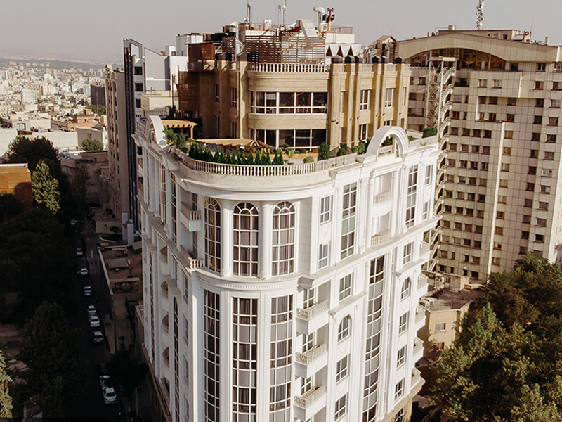 هتل ویستریا تهران - الی گشت