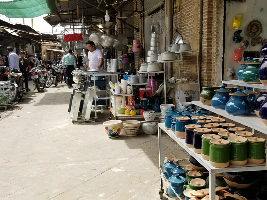 بازار قدیم دزفول