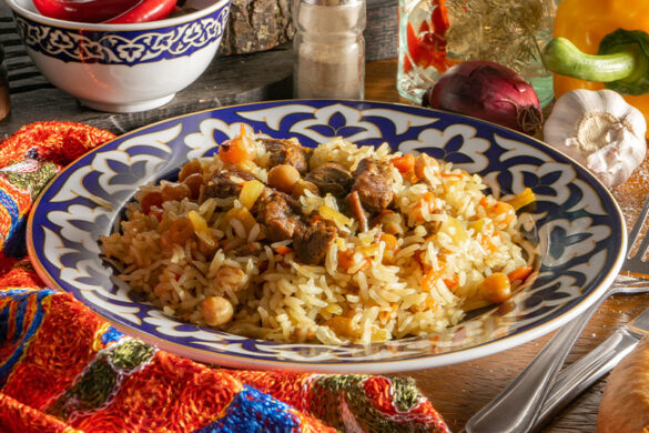 غذاهای محلی گرگان - الی گشت