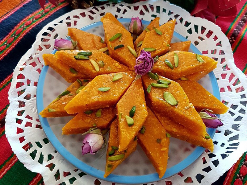 حلوای اوماج گرگان - الی گشت