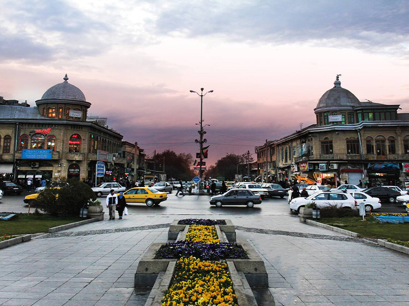 مسافرت به همدان در عید نوروز - الی گشت