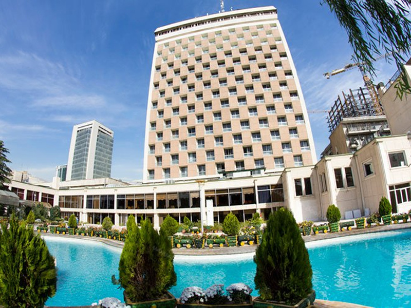 هتل هما تهران - الی گشت