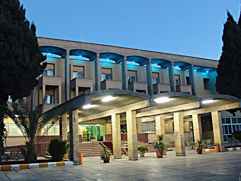 هتل جهانگردی کرمان - الی گشت