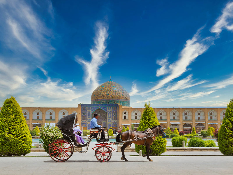 سفر به اصفهان در نوروز - الی گشت