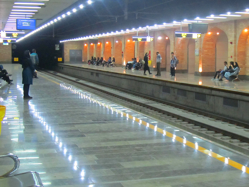 مترو اصفهان - حمل و نقل عمومی اصفهان - الی گشت