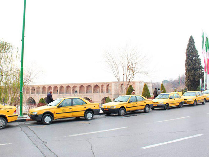 تاکسی اصفهان - حمل و نقل عمومی اصفهان - الی گشت