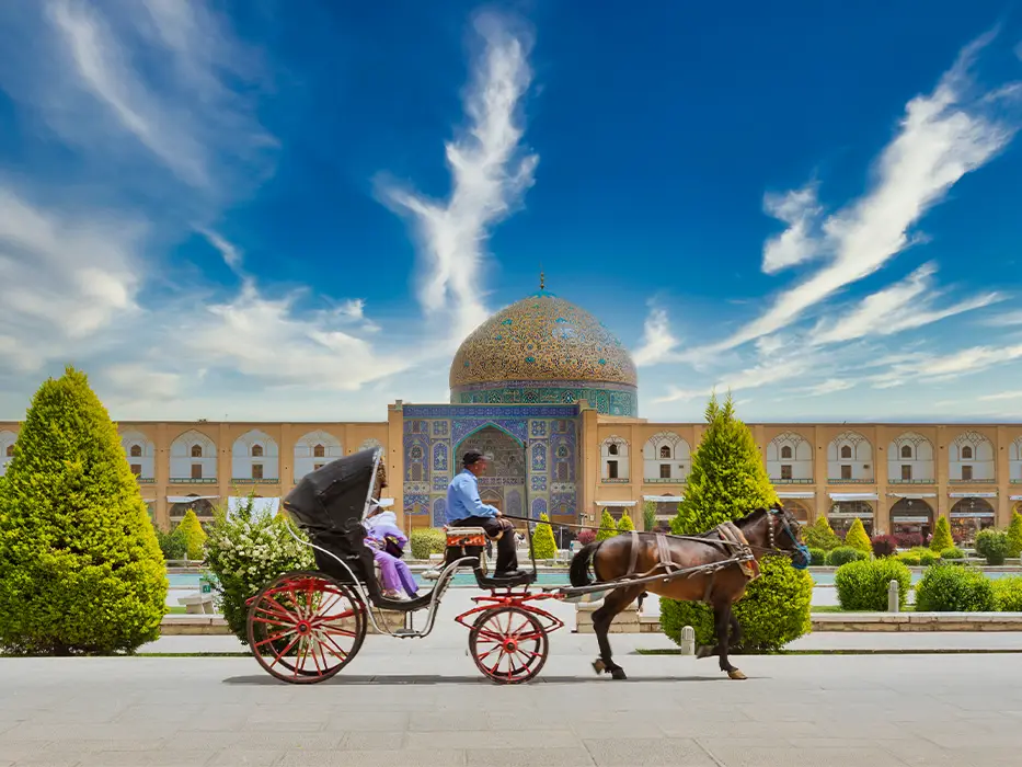 راهنمای سفر به اصفهان
