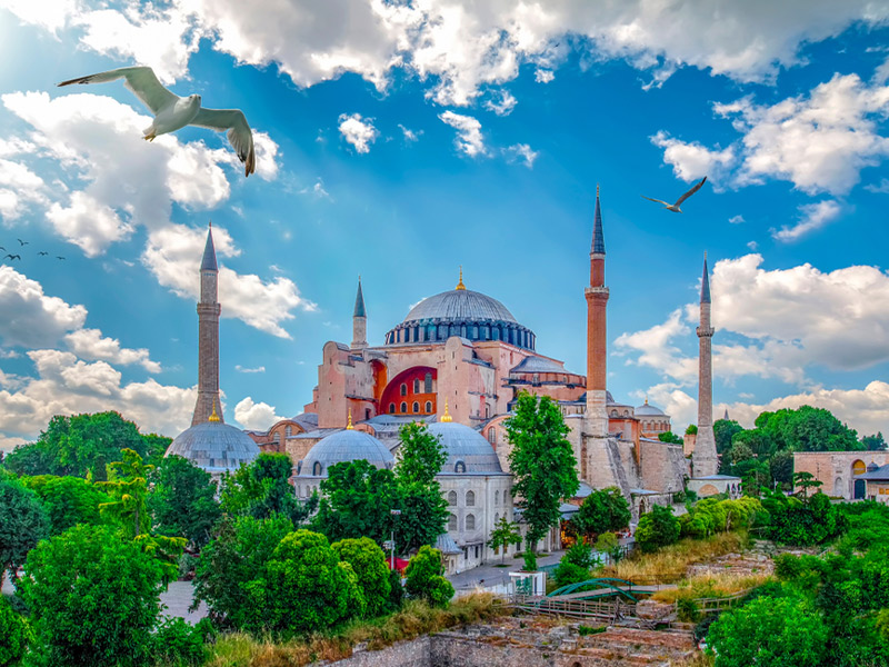 سفر نوروزی به استانبول - الی گشت