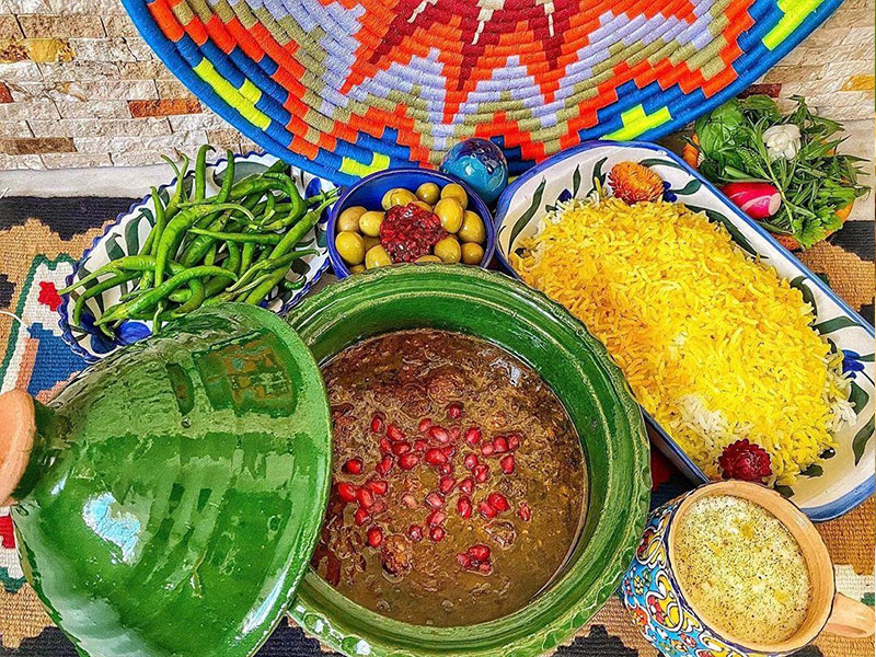 خورشت ساک - الی گشت
