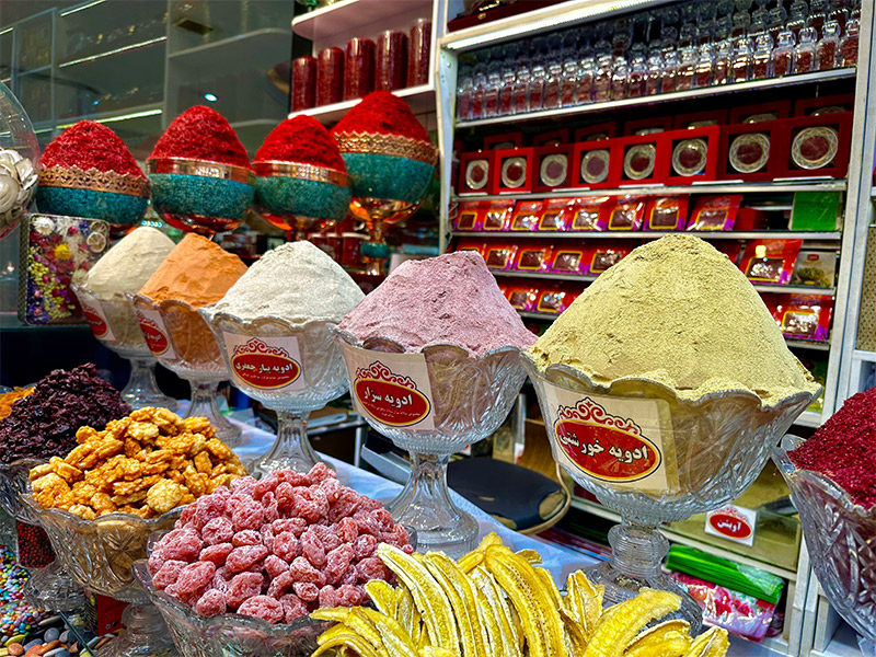 بازار رضا مشهد - الی گشت